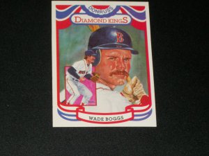 Rare Wade Boggs 1983 Diamond Kings Donruss Baseball card