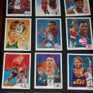 1991 Upper Deck Basketball- The Collector's Choice player portraits- Complete 26 card Set