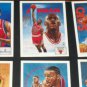 1991 Upper Deck Basketball- The Collector's Choice player portraits- Complete 26 card Set