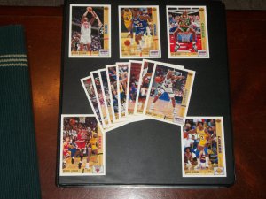 Upper Deck 91-92 NBA All-Rookie Team+(Jordan+Magic) Cards#35-47