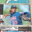 Pedro Martinez 93 Upper Deck card