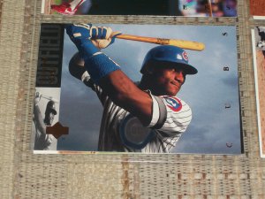 Sammy Sosa 93 Upper Deck baseball card