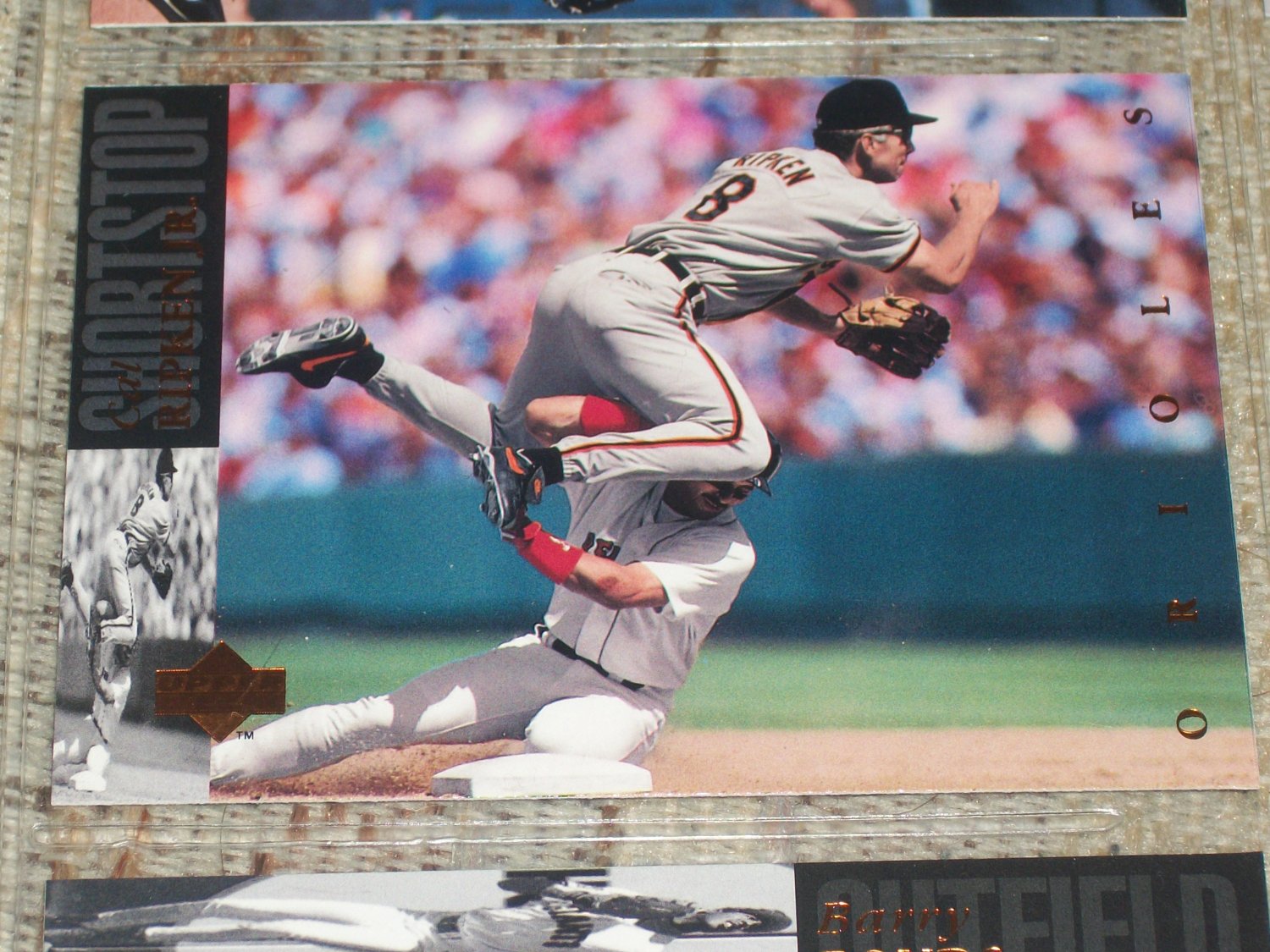 Cal Ripken Jr 93 Upper Deck baseball card