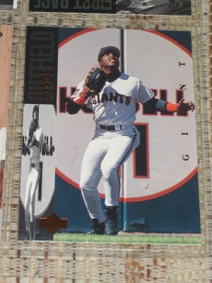 Barry Bonds 93 Upper Deck baseball card
