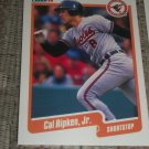 Cal Ripken Jr 1990 Fleer Baseball Card