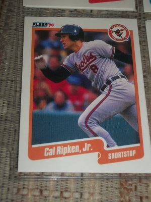 Cal Ripken Jr 1990 Fleer Baseball Card