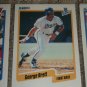George Brett 1990 Fleer Baseball Card