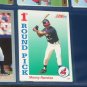 Manny Ramirez 1992 Score 1st Round Pick Rookie Card