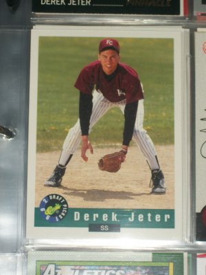Derek Jeter 1992 Classic Draft Picks- Rookie Card