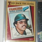 Reggie Jackson 1987 Topps- Turn Back the Clock baseball card