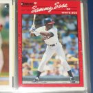 Sammy Sosa 1990 Donruss baseball card