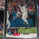 Joe Carter 1995 Upper Deck Baseball- Best of the 90's Silver Signature