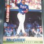Fred McGriff 95 UD Collectors Choice- All Star Game MVP with Silver Signature