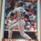 Ken Griffey Jr 1990 Topps baseball card- American League All-Star