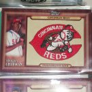Aroldis Chapman 2011 Topps RARE REDS Throwback Manufactured Patch Card