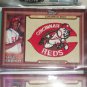 Aroldis Chapman 2011 Topps RARE REDS Throwback Manufactured Patch Card