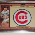 Matt Garza 2011 Topps RARE CUBS Throwback Manufactured Patch Card