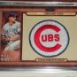 Matt Garza 2011 Topps RARE CUBS Throwback Manufactured Patch Card