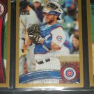 Koyie Hill 2011 Topps LE #512/2011 baseball card- Gold Edition