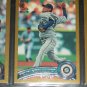 Felix Hernandez 2011 Topps LE #1910/2011 Baseball Card- Gold Edition