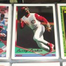 Barry Larkin 1994 Topps Baseball Card- Gold Insert