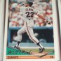 Will Clark 1994 Topps Baseball Card- Gold Insert