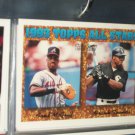 Frank Thomas/Fred McGriff 93 Topps All-Stars Baseball Card- Gold Insert
