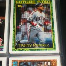 Manny Ramirez 1994 Topps Baseball Card- Future Star Rookie