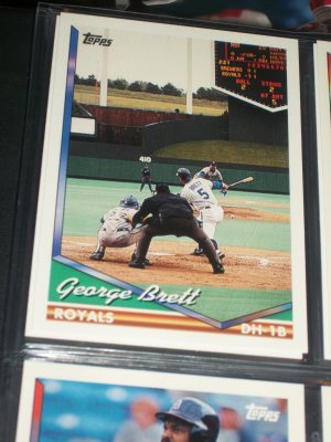 George Brett 1994 Topps Baseball Card