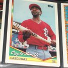 Ozzie Smith 1994 Topps Baseball Card