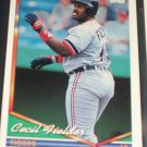 Cecil Fielder 1994 Topps Baseball Card