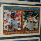 Mike Piazza/Mike Stanley 93 Topps All-Star Baseball Card