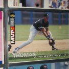 Frank Thomas 1995 Upper Deck Collectors Choice Baseball Card- A.L. MVP