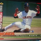 Barry Bonds 95 UD Collector's Choice Baseball Card- 5 Time Gold Glove