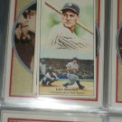 Lou Gehrig 2011 Topps Champions of games+Sports baseball card