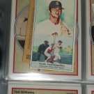 Carl Yastrzemski 2011 Topps Champions of Games+Sports Baseball Card