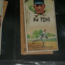 Christy Mathewson 2011 Topps Champions of Games+Sports baseball card