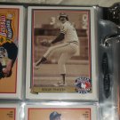 Rollie Fingers 92 UD Heroes of Baseball RARE INSERT CARD #H7