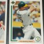 Rare 91 UD baseball insert card- "The Bashing Years" #656