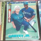 Ken Griffey Jr 1995 UD Collector's Choice baseball card- A.L. Home Run Champ