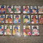 1985 Donruss Diamond Kings Complete Set #1-#26
