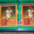 Willie Stargell 1991 Donruss "Hall of Fame Diamond King" baseball card