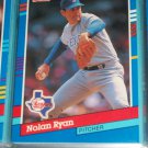 Nolan Ryan 1991 Donruss baseball card