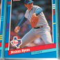 Nolan Ryan 1991 Donruss baseball card