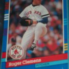 Roger Clemens 1991 Donruss baseball card