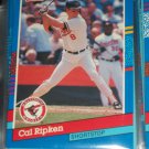 Cal Ripken 1991 Donruss baseball card