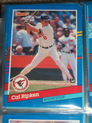 Cal Ripken 1991 Donruss baseball card