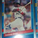 Sammy Sosa 1991 Donruss baseball card