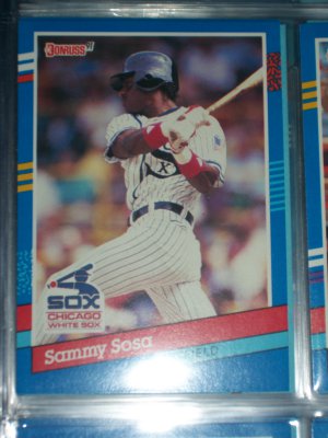 Sammy Sosa 1991 Donruss baseball card