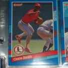 Ozzie Smith 1991 Donruss baseball card
